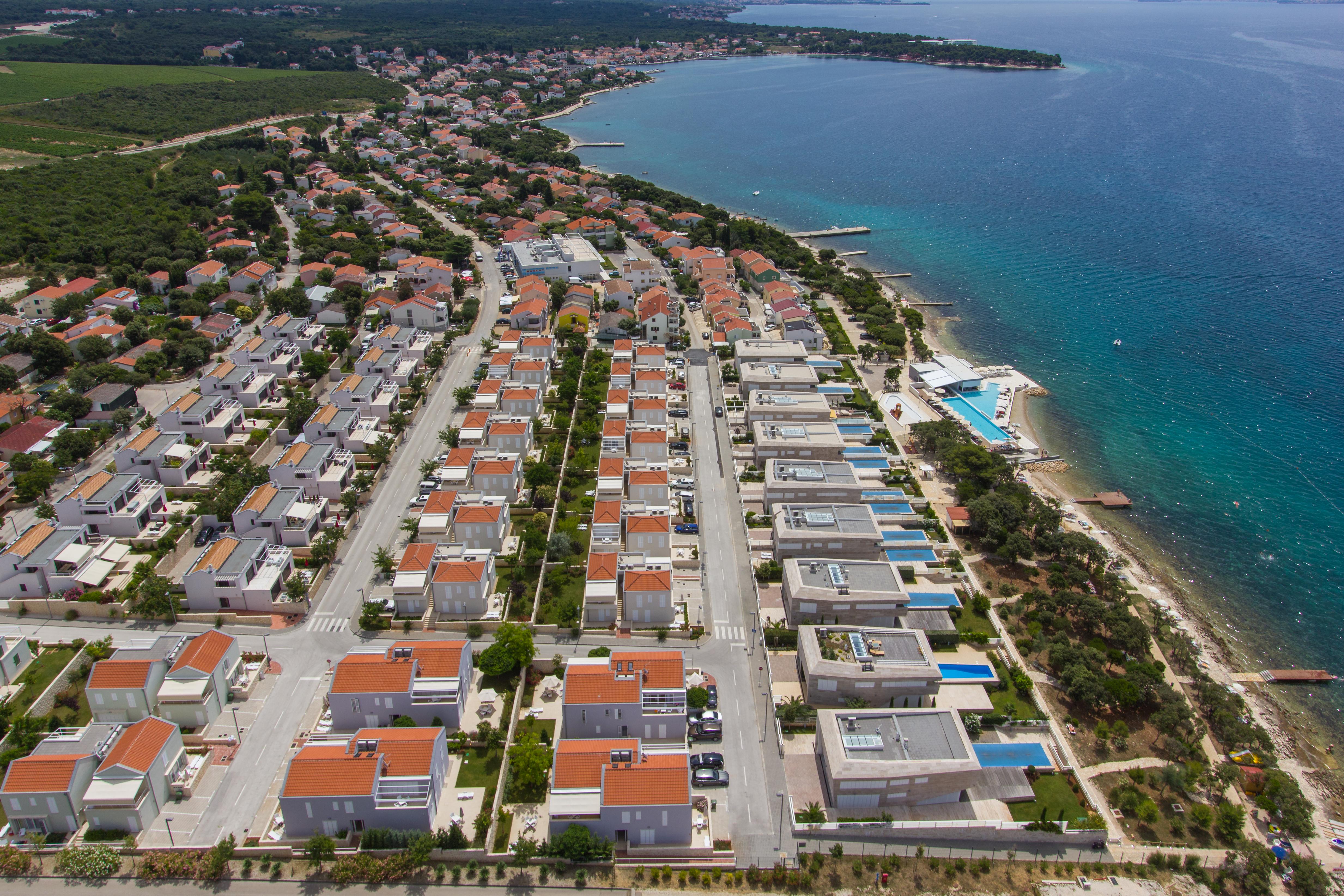 Sunnyside Apartments Resort Petrcane Exterior photo